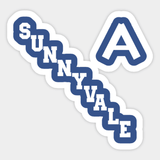 Sunnyvale Hockey Jersey (99) Sticker